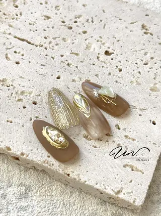 ネイル UN.nails ＊センター南のネイルデザイン
