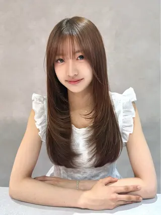 ロング カラー ⭐️NOAHL大宮 カラー特化美容室⭐️のヘアスタイル