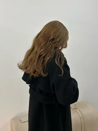 カラー 透明感艶カラー/ リュウジンキョウカのヘアスタイル