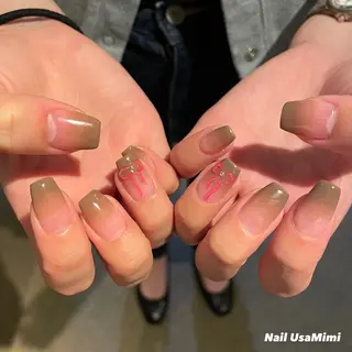 ネイル 本町ネイルNail UsaMimiのネイルデザイン