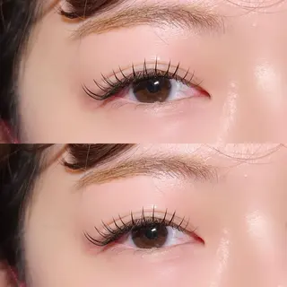 マツエク・マツパ Milobyking 🍒rihoの眉毛・アイブロウイメージ