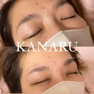 アイブロウ KANARU ♡真七海♡のマツエク・マツパデザイン