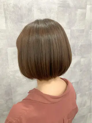 ショート レイヤーカット ✨藤原のヘアスタイル