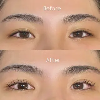 マツエク・マツパ 阪急伊丹🫧 ahu かなうのヘアスタイル