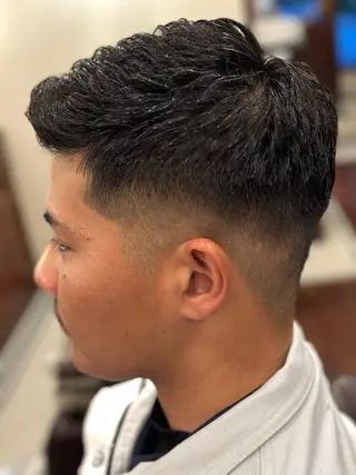 メンズ 💈横川 観才💈のヘアスタイル