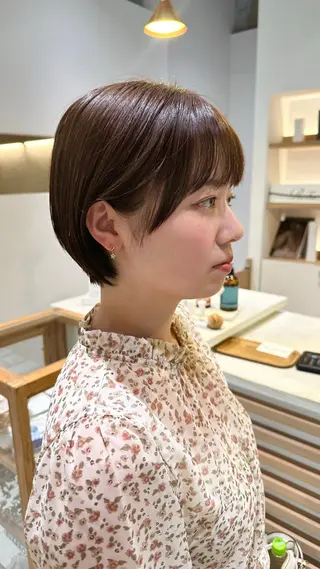 ショート アスナ /本日空きあり◎のヘアスタイル