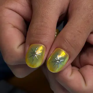 ネイル mori yuina ┆͓̽ NUDGEのネイルデザイン