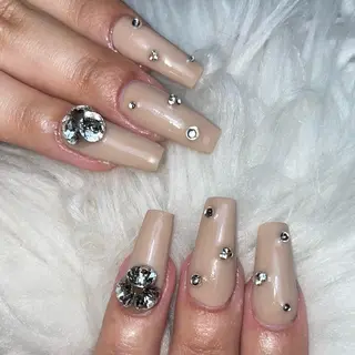 ネイル Feel ‪‪☺︎‬Yuriaのネイルデザイン