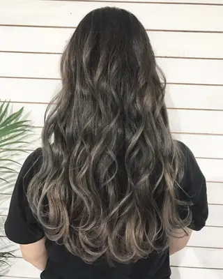 ロング 縮毛矯正 髪質改善寺坂雄飛💐のヘアスタイル