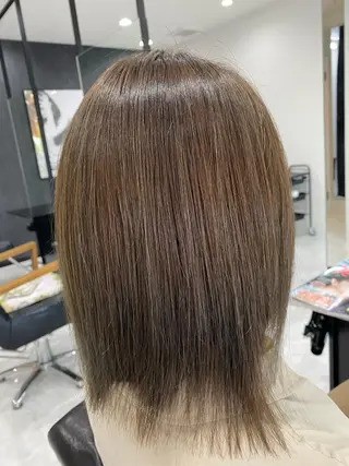 ミディアム 透明感カラー🕊️✨ Mayu🦮🩶のヘアスタイル