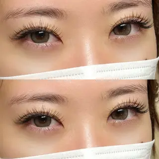 マツエク・マツパ ながやま ちえのマツエク・マツパデザイン