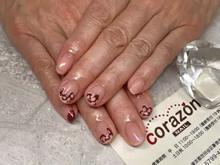 ネイル corazon所属・ネイリスト aicoのネイルデザイン