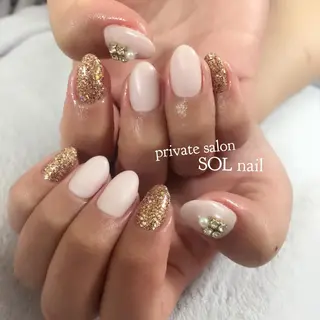 ネイル SOL NAILのネイルデザイン