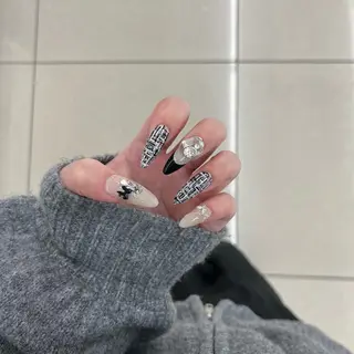 ネイル nailsalon 702  小夏のネイルデザイン