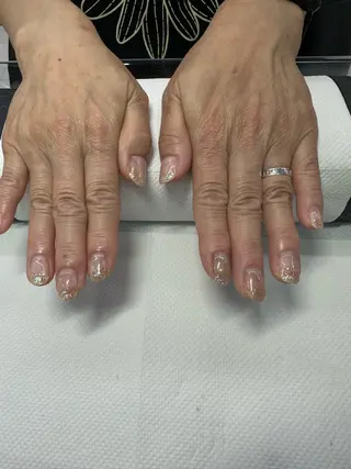 ネイル 坪田 優花のネイルデザイン