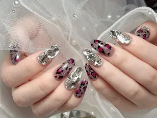 ネイル bijou nails 蓮のネイルデザイン