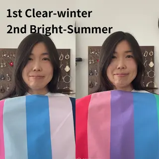 パーソナルカラー診断 たじまゆうこのその他イメージ