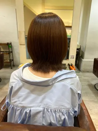 ミディアム 北崎 颯のヘアスタイル