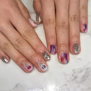 ネイル 🪞KAPE NAIL 🪞のネイルデザイン
