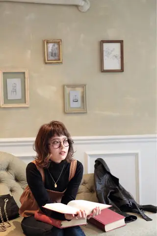 ミディアム ヘアアレンジ takebuchi harukaのヘアスタイル