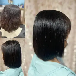 ショート くせ改善師 髪質改善師ゴトウのヘアスタイル