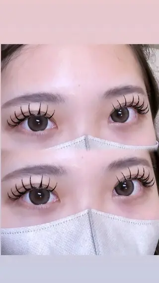 マツエク・マツパ karen ୨୧⑅*のマツエク・マツパデザイン