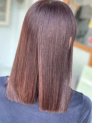 ロング カラー Snaly カラー特化ページのヘアスタイル