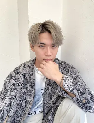 メンズ 布施メンズ特化美容師 秋山　涼のヘアスタイル
