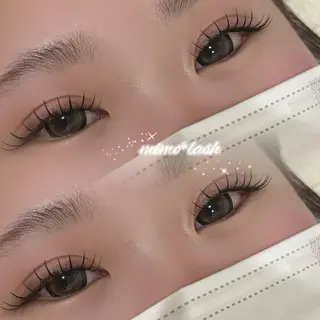 マツエク・マツパ mimo*lash 🍒sakura🍒のマツエク・マツパデザイン