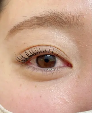 マツエク・マツパ 夏目 汐梨のマツエク・マツパデザイン