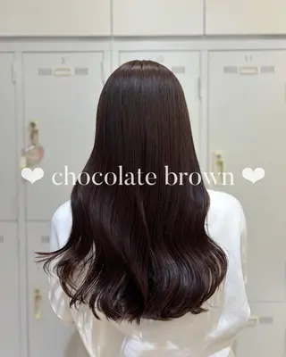 ロング カラー 𝐲𝐮𝐮𝐦𝐢 エクステ/ 艶カラーのヘアスタイル