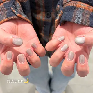 ネイル ritsuna🌙 nail 堺筋本町のネイルデザイン