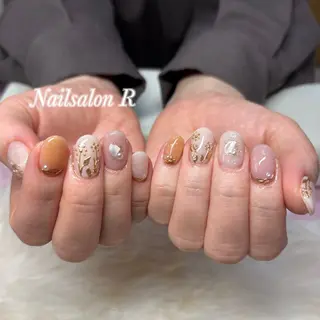 ネイル Nailsalon Ｒ《喜多見3分》のネイルデザイン