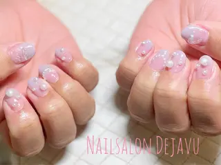 ネイル Nail salon Dejavu 🌿のネイルデザイン