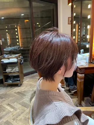 ショート stylist YUTOのヘアスタイル