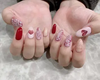 ネイル NAIL Salon IP所属・長谷川 奈緒美のネイルデザイン