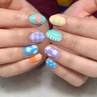 ネイル FIORITURA aiのネイルデザイン