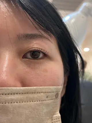 マツエク・マツパ 重信 優香の眉毛・アイブロウイメージ