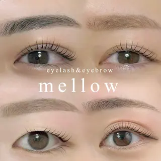 マツエク・マツパ mellow所属・mellow メローのマツエク・マツパデザイン