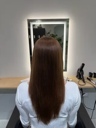 セミロング 松本 匠のヘアスタイル