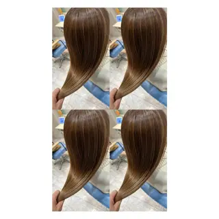 ロング カラー 店長✨レイヤー✖️ 髪質改善✖️韓国ヘアのヘアスタイル
