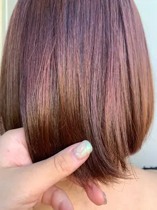 ショート やざき ちかのヘアスタイル