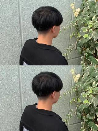 メンズ カット特化美容師 齋藤桐のヘアスタイル