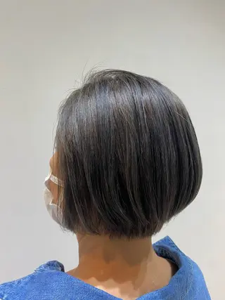 ショート カラー ♡オシャ髪♡AI ✂️newi町田のヘアスタイル