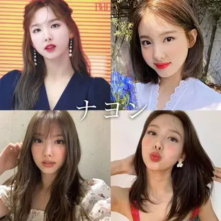 セミロング カラー 韓国ヘア×髪質改善 /yoshikaのヘアスタイル