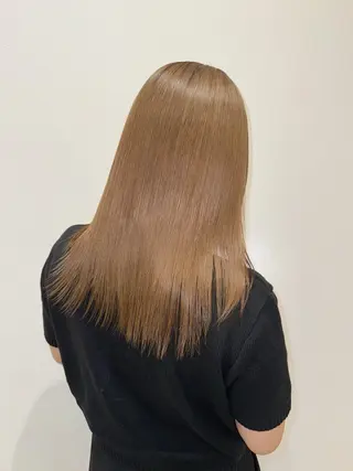 セミロング 髪質改善/森脇龍星 【京都市役所前】のヘアスタイル