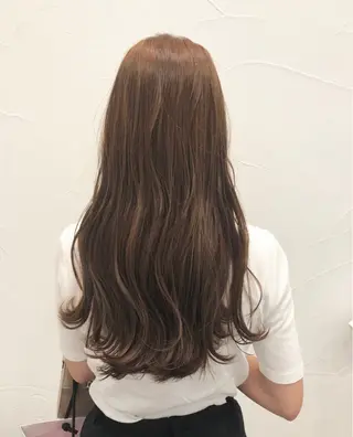 セミロング 🌻Ash 中目黒店 暖🌻のヘアスタイル