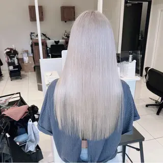 ロング カラー 福西 洋斗のヘアスタイル