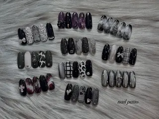 ネイル nail patio 新越谷 yukiのネイルデザイン