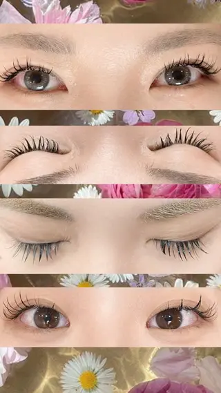 マツエク・マツパ 👑EYELA 柏／ 川村👑のマツエク・マツパデザイン